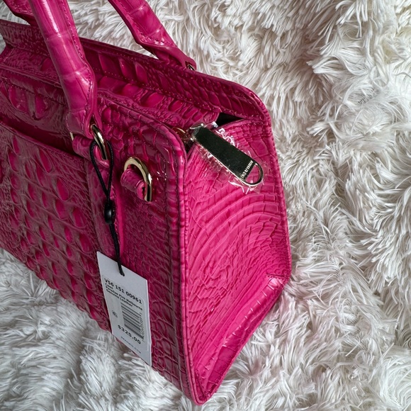 BRAND NEW WITH TAGS! PINK CAMI BRAHMIN PURSE & WALLET SET - Picture 2 of 9